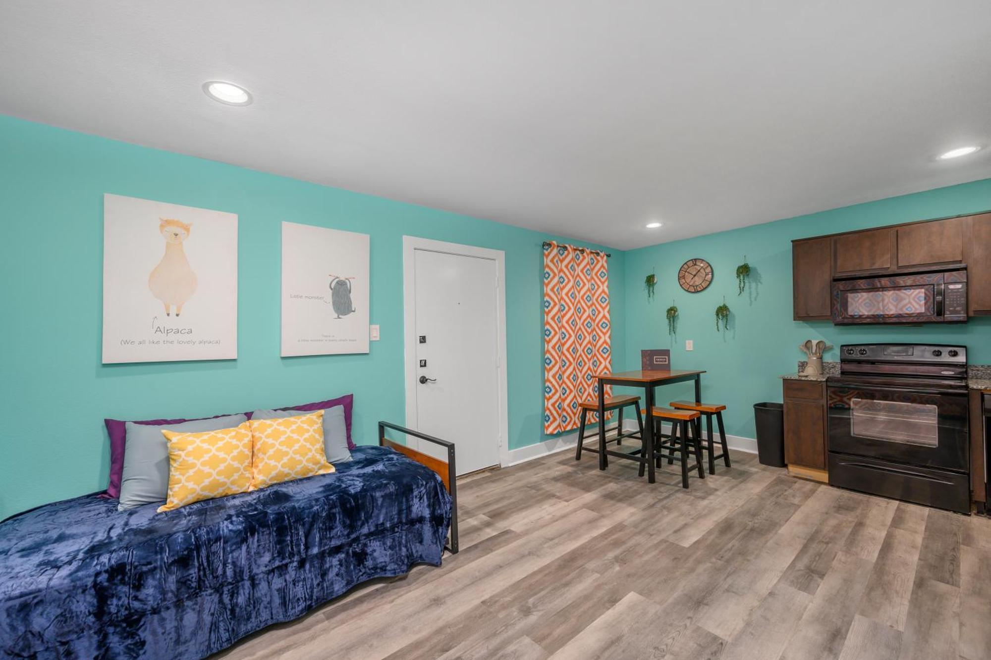 יוסטון Convenient 1Br Unit Close To Shopping & Dining מראה חיצוני תמונה